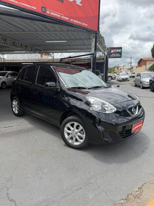 NISSAN MARCH 1.6 SV 16V FLEXSTART 4P MANUAL NISSAN MARCH 1.6 SV 16V FLEXSTART 4P MANUAL